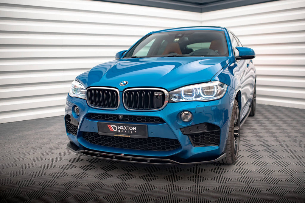 Front Lip V.2 BMW X5 M F85 / X6 M F86