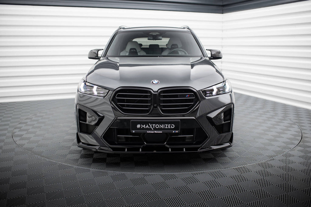 Front Lip V.2 BMW X5 M F95 Facelift