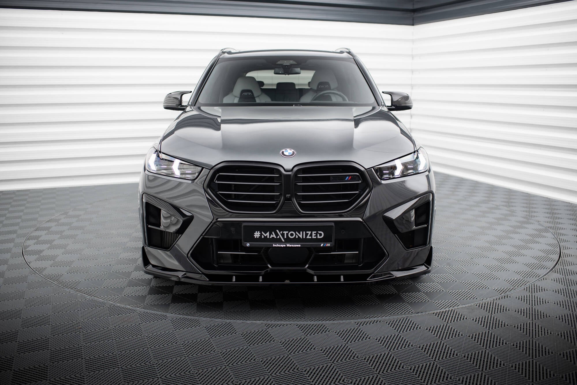 Lip delantero V.2 BMW X5 M F95 Facelift