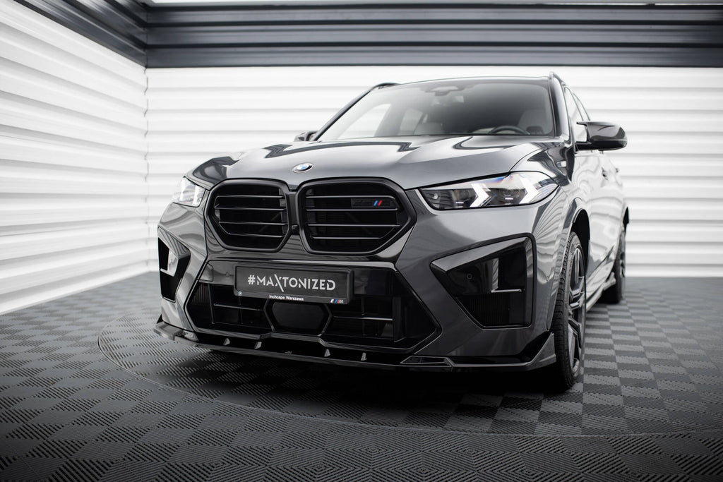 Front Lip V.2 BMW X5 M F95 Facelift