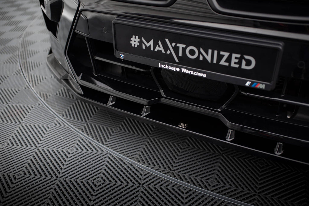 Front Lip V.2 BMW X5 M F95 Facelift