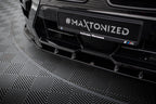 Front Lip V.2 BMW X5 M F95 Facelift