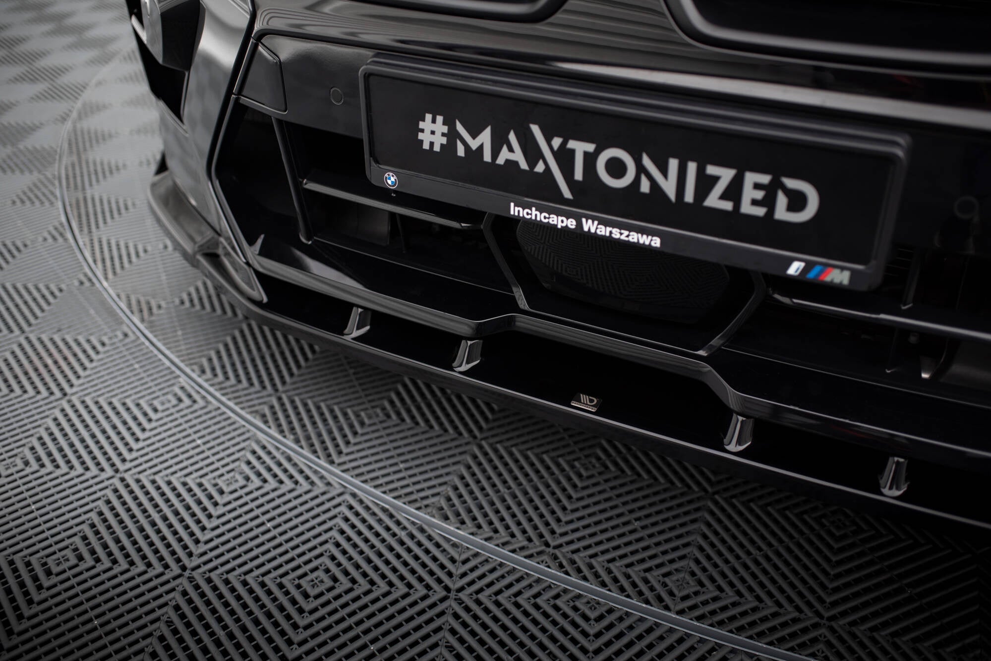 Lip delantero V.2 BMW X5 M F95 Facelift
