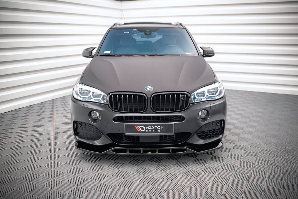 Lip delantero V.2 BMW X5 M-Pack F15