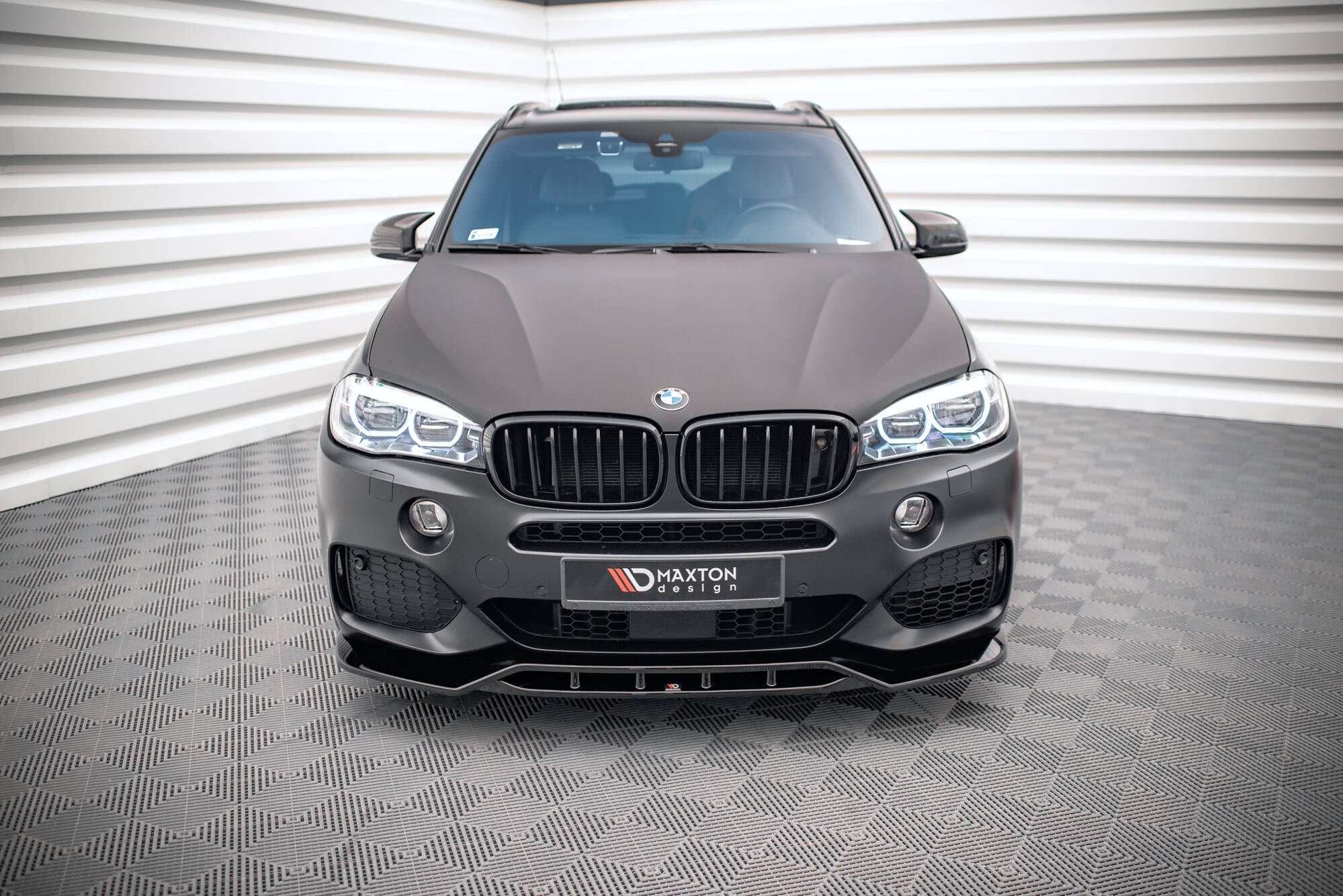 Lip delantero V.2 BMW X5 M-Pack F15