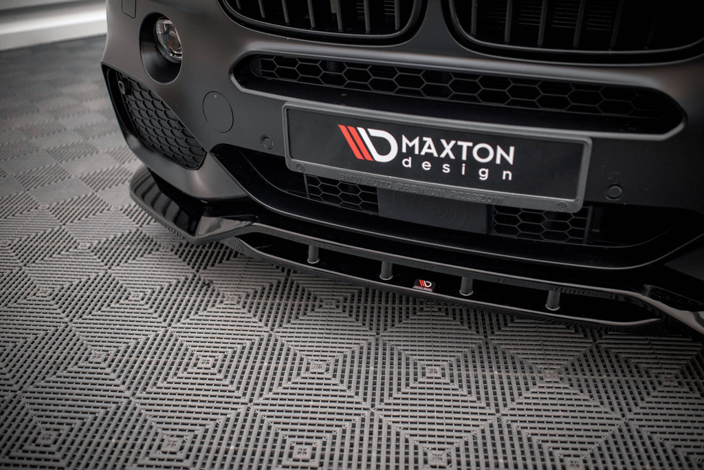 Lip delantero V.2 BMW X5 M-Pack F15