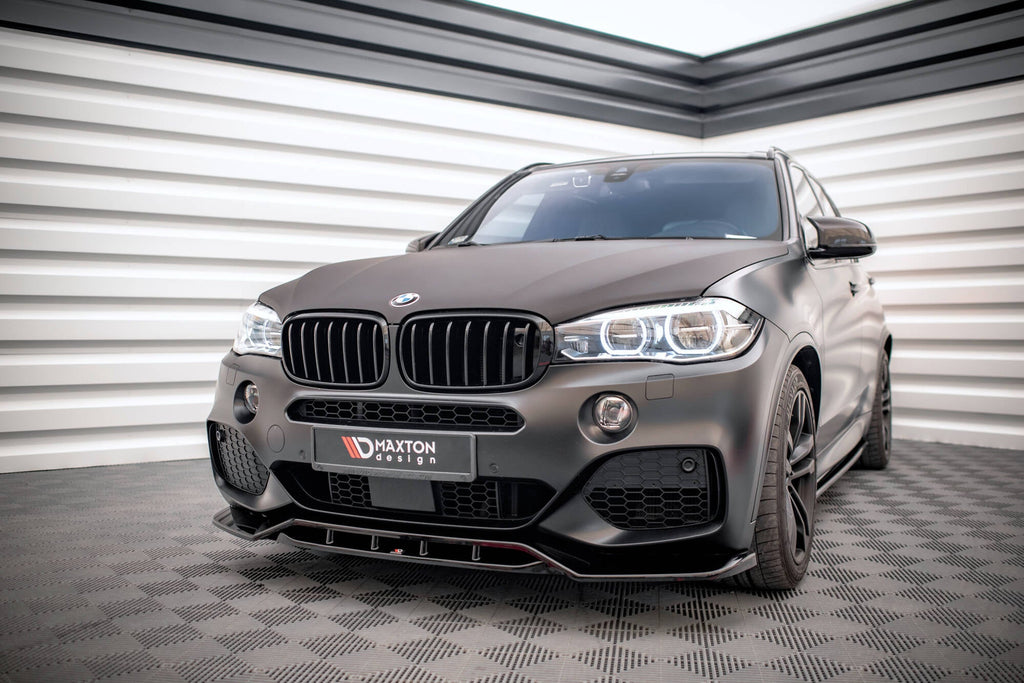 Lip delantero V.2 BMW X5 M-Pack F15
