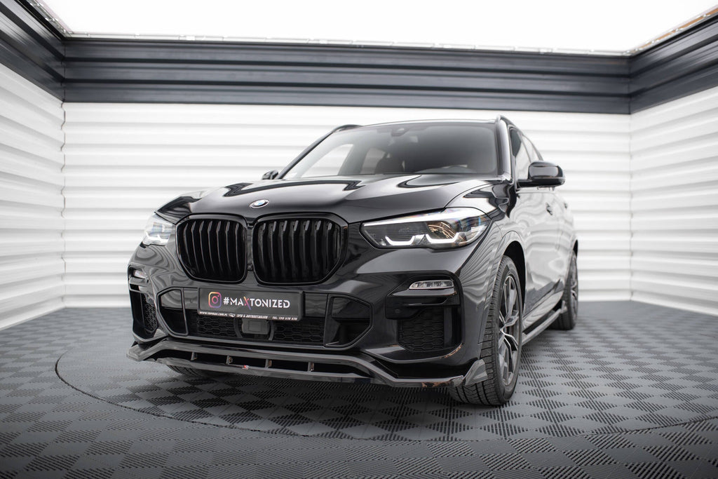 Front lip V.2 BMW X5 M-Pack G05