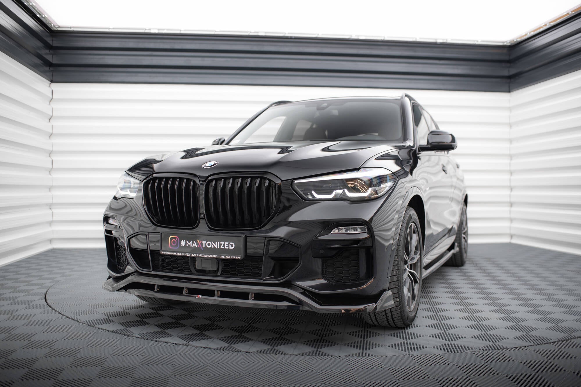 Lip delantero V.2 BMW X5 M-Pack G05
