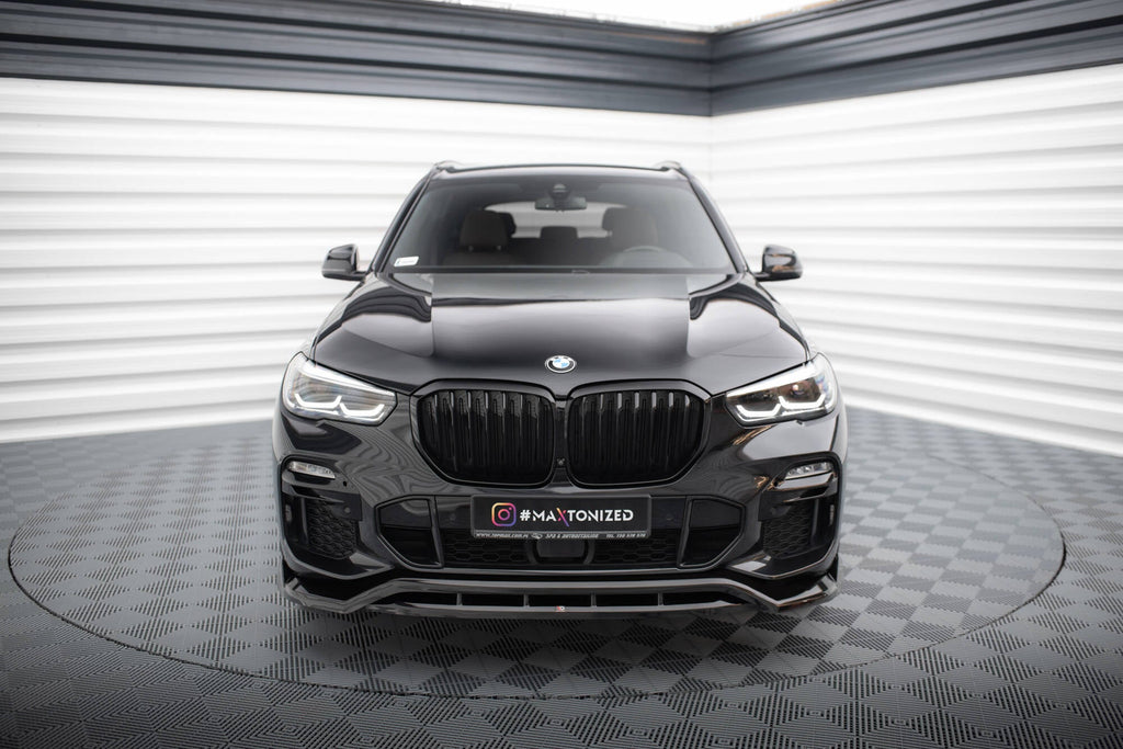 Front lip V.2 BMW X5 M-Pack G05
