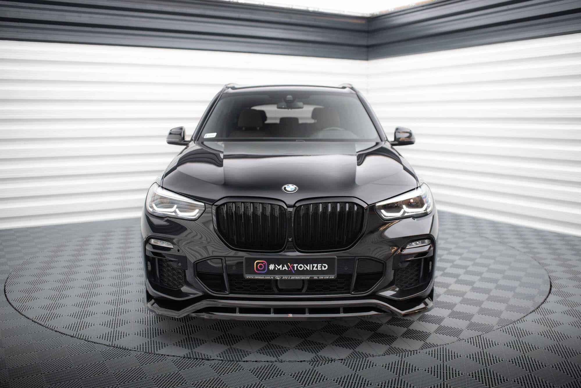 Lip delantero V.2 BMW X5 M-Pack G05