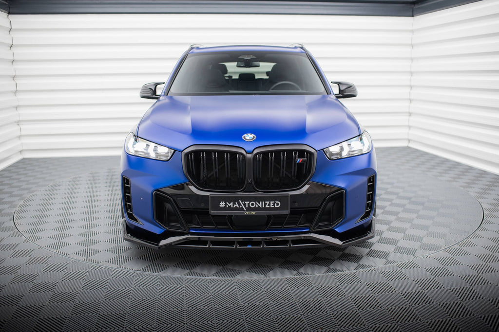 Front splitter V.2 BMW X5 M-Pack G05 Facelift