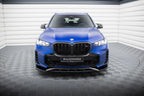 Front splitter V.2 BMW X5 M-Pack G05 Facelift