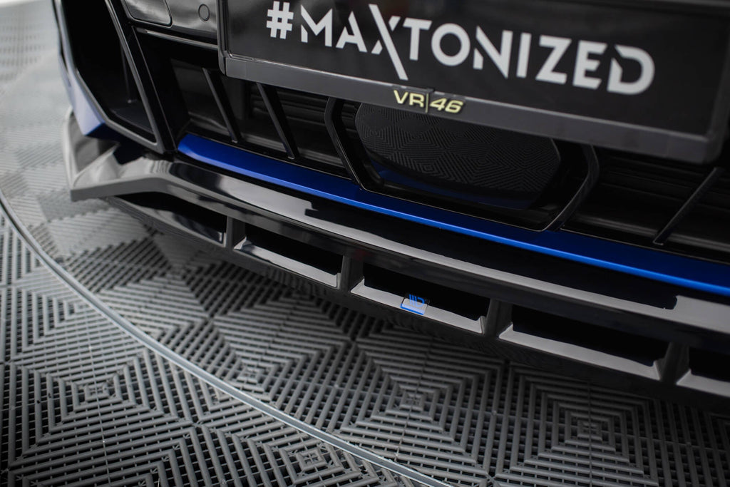 Front splitter V.2 BMW X5 M-Pack G05 Facelift