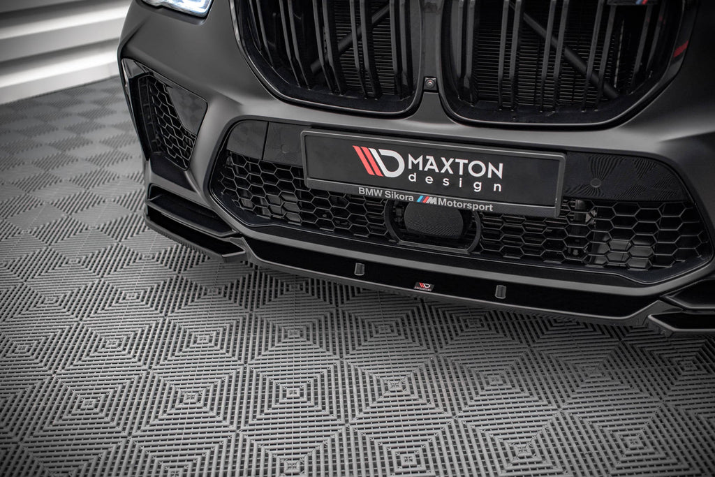 Lip delantero V.2 BMW X5 M F95