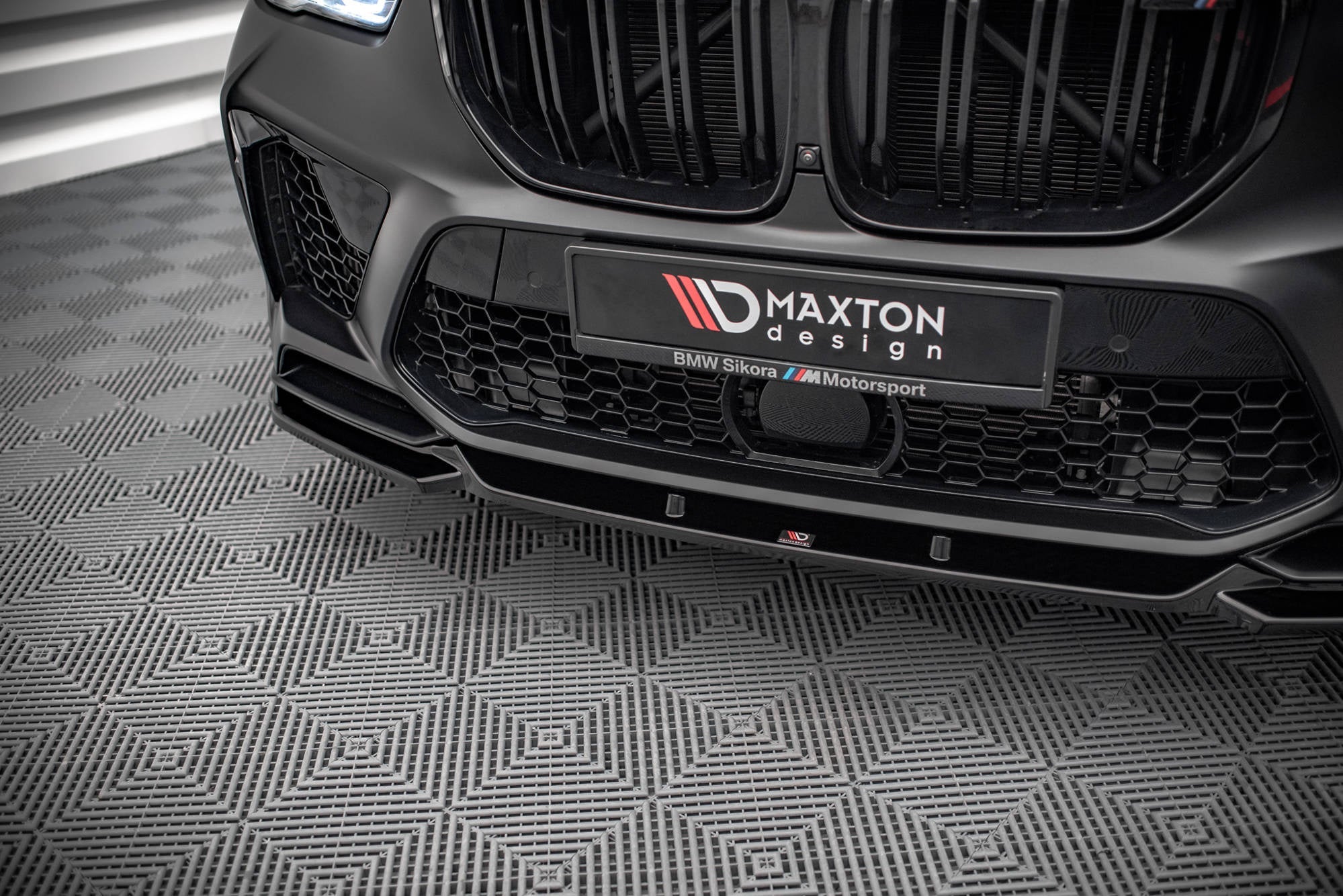 Lip delantero V.2 BMW X5 M F95