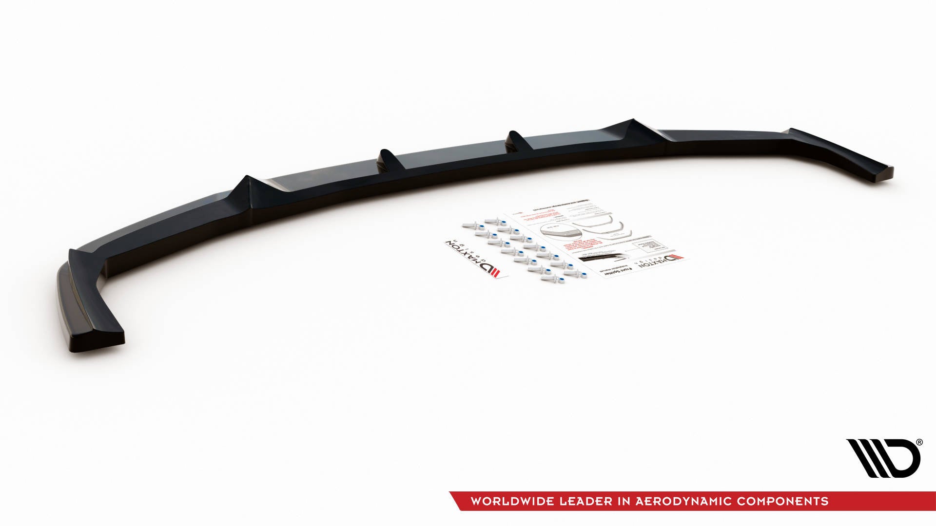 Lip delantero V.2 BMW X5 M F95