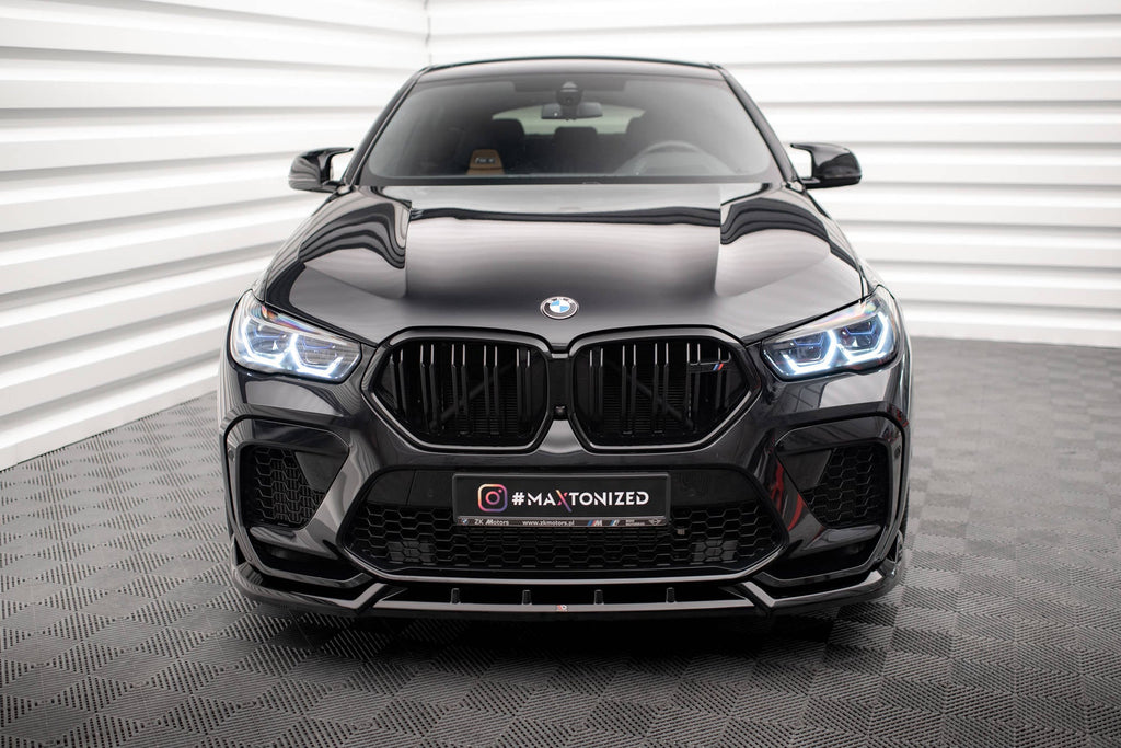 Lip delantero V.2 BMW X6 M F96