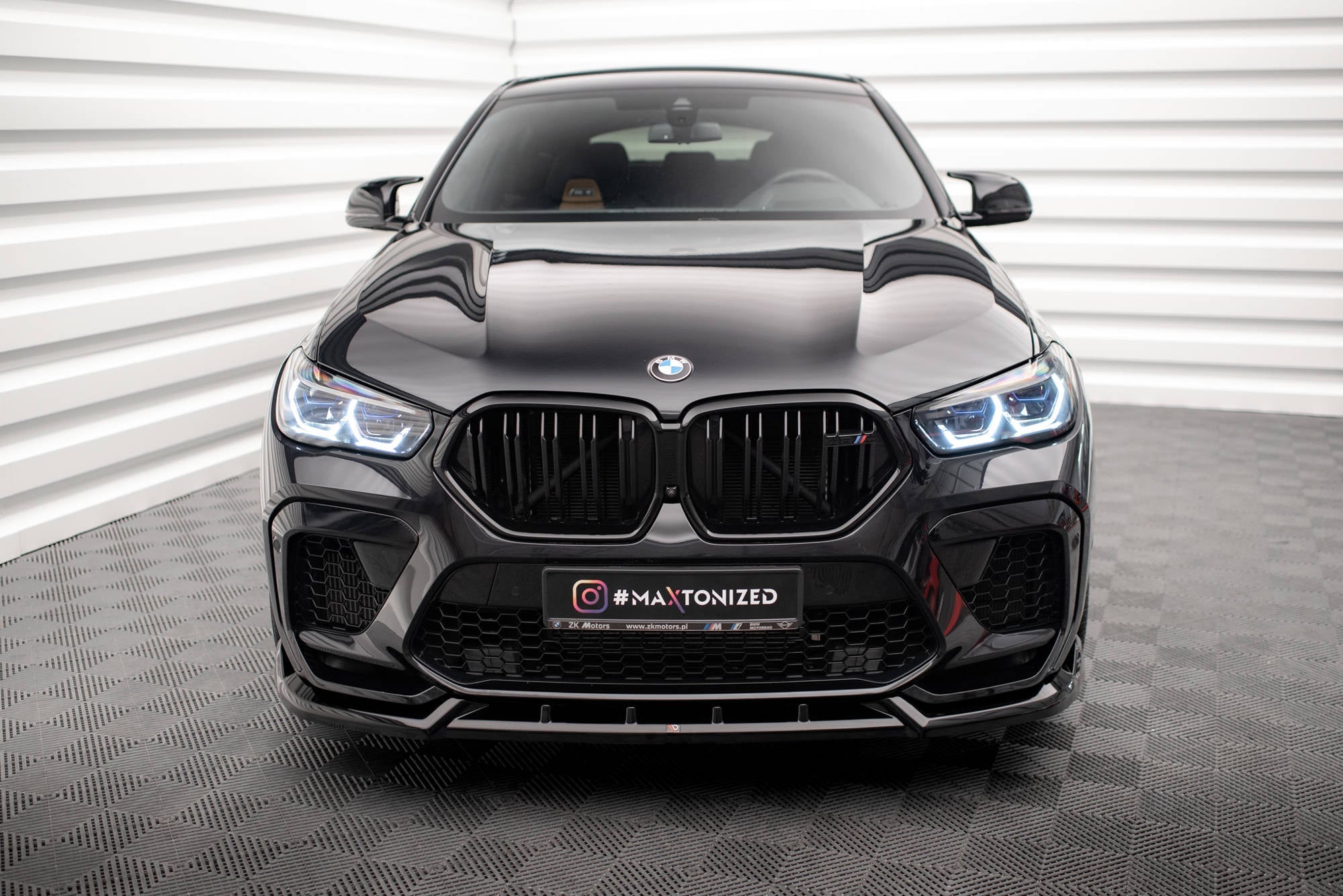 Lip delantero V.2 BMW X6 M F96