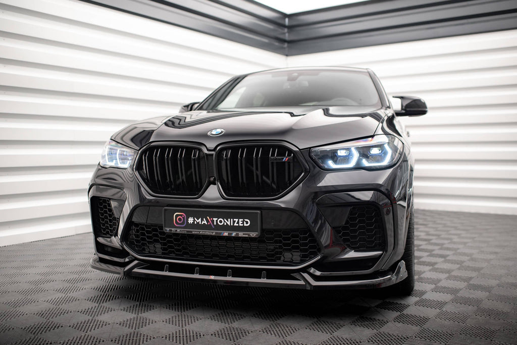 Lip delantero V.2 BMW X6 M F96