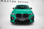 Front Lip V.2 BMW X6 M F96 Facelift
