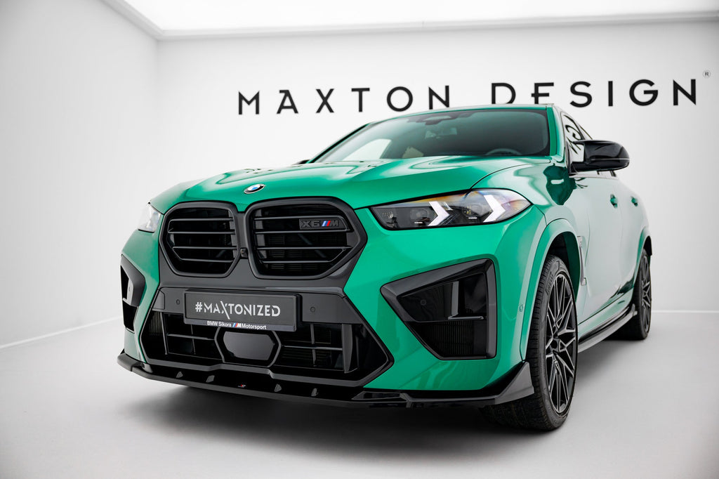 Front Lip V.2 BMW X6 M F96 Facelift