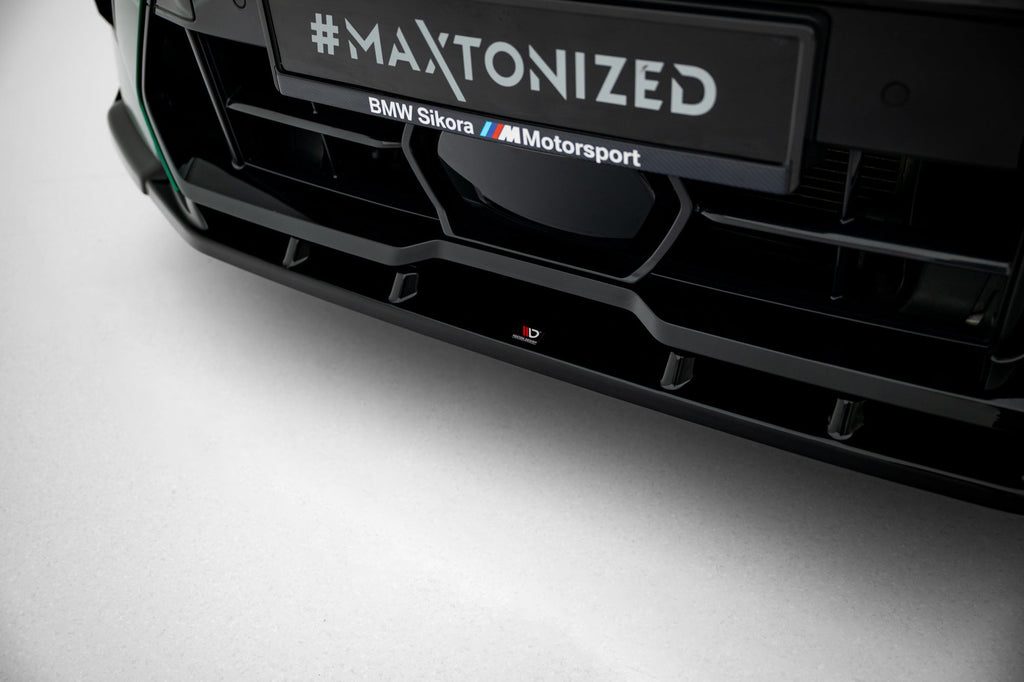 Front Lip V.2 BMW X6 M F96 Facelift