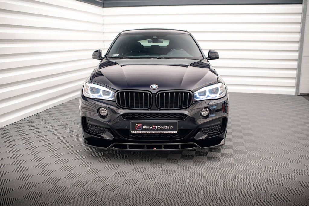 Lip delantero V.2 BMW X6 M-Pack F16