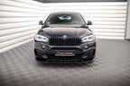Lip delantero V.2 BMW X6 M-Pack F16
