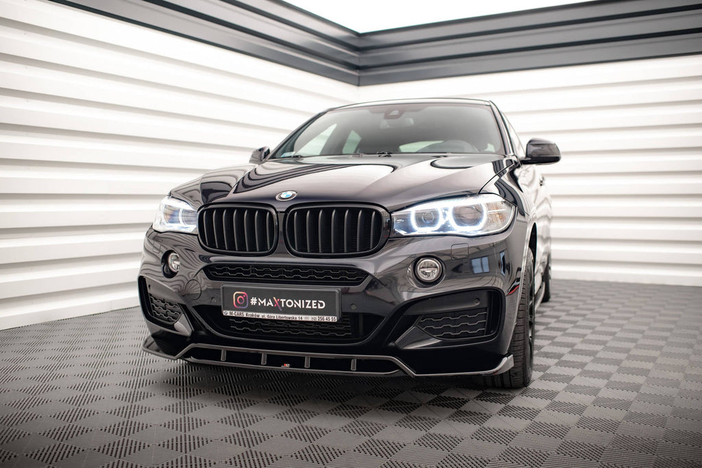 Lip delantero V.2 BMW X6 M-Pack F16