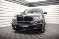 Lip delantero V.2 BMW X6 M-Pack F16