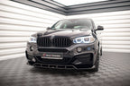 Lip delantero V.2 BMW X6 M-Pack F16
