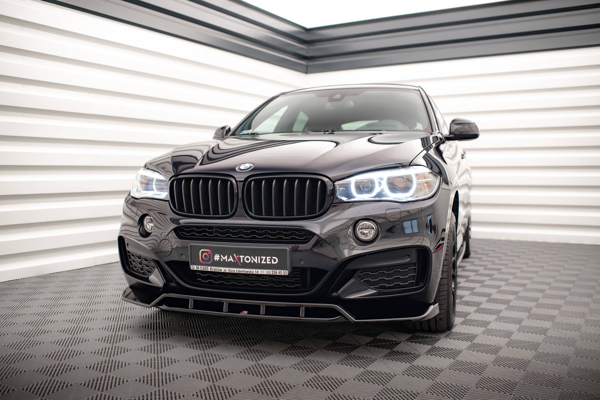 Lip delantero V.2 BMW X6 M-Pack F16