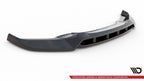 Lip delantero V.2 BMW X6 M-Pack F16