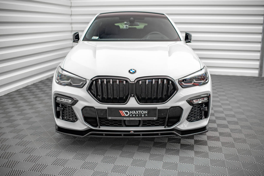 Front Lip V.2 BMW X6 M-Pack G06