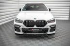 Front Lip V.2 BMW X6 M-Pack G06