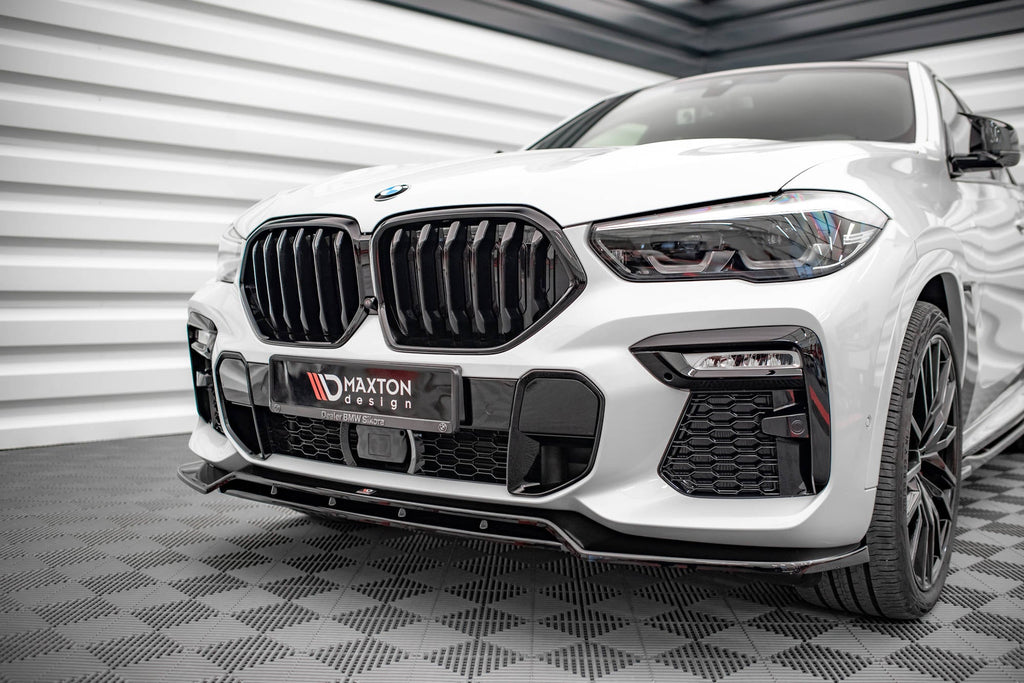 Front Lip V.2 BMW X6 M-Pack G06