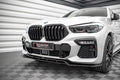 Lip delantero V.2 BMW X6 M-Pack G06