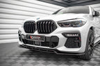 Front Lip V.2 BMW X6 M-Pack G06