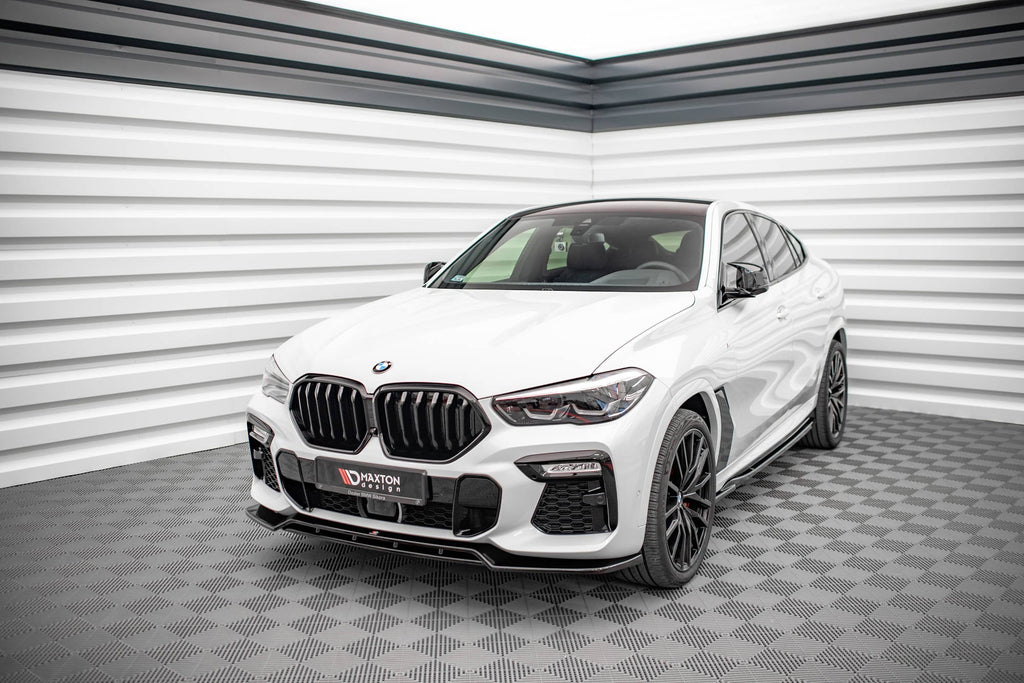 Front Lip V.2 BMW X6 M-Pack G06