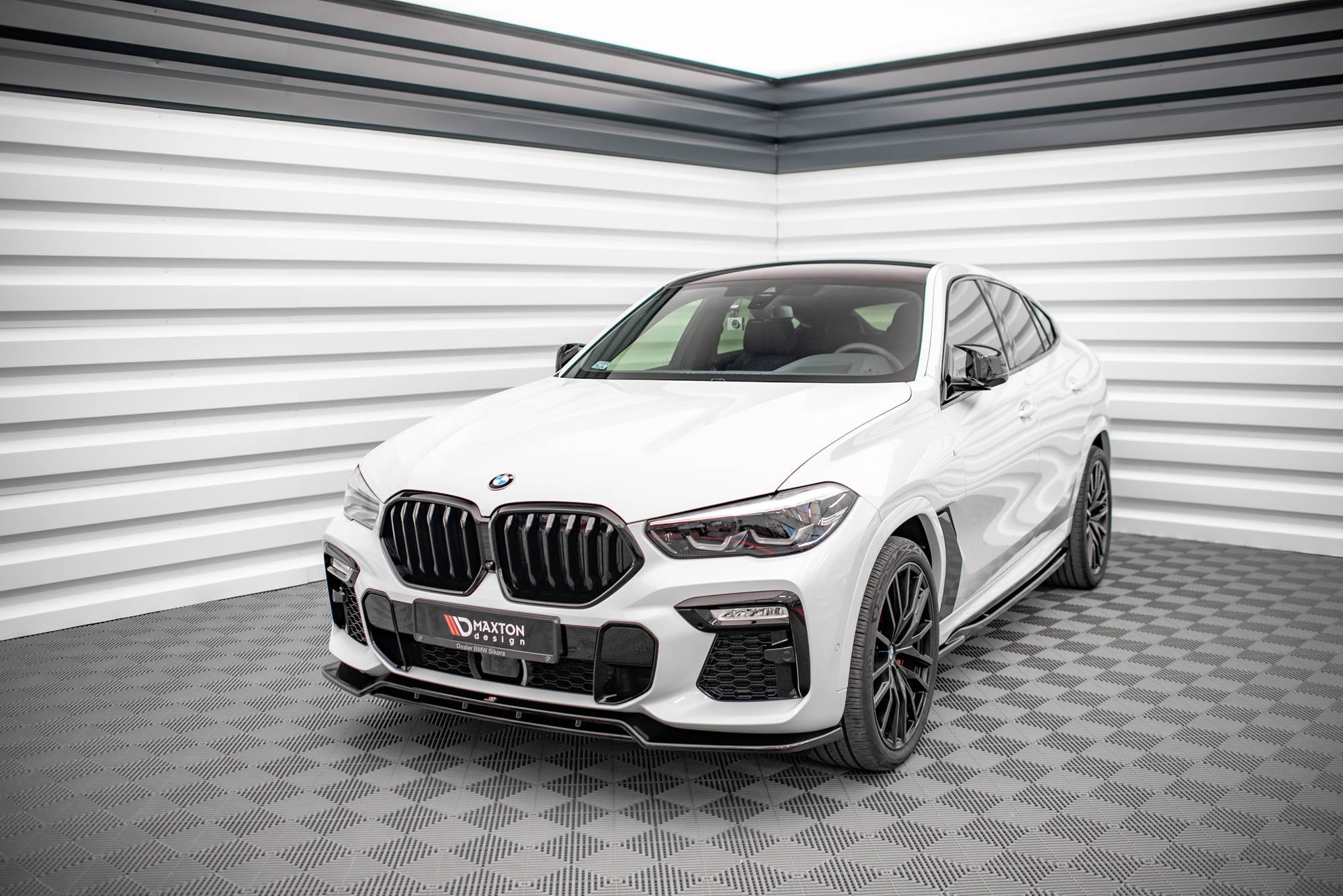 Lip delantero V.2 BMW X6 M-Pack G06
