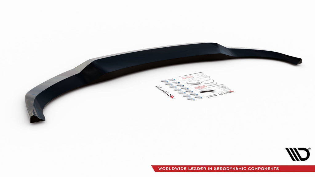 Front Lip V.2 BMW X6 M-Pack G06