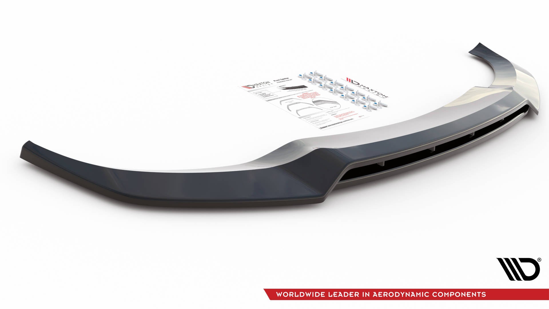 Lip delantero V.2 BMW X6 M-Pack G06
