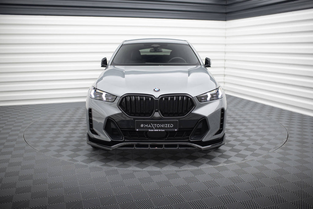 Lip delantero V.2 BMW X6 M-Pack G06 Facelift