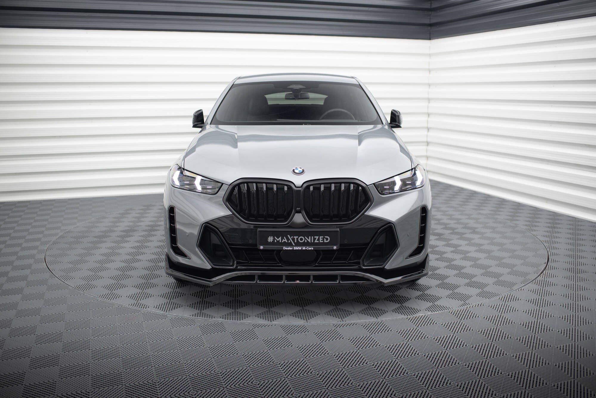 Lip delantero V.2 BMW X6 M-Pack G06 Facelift