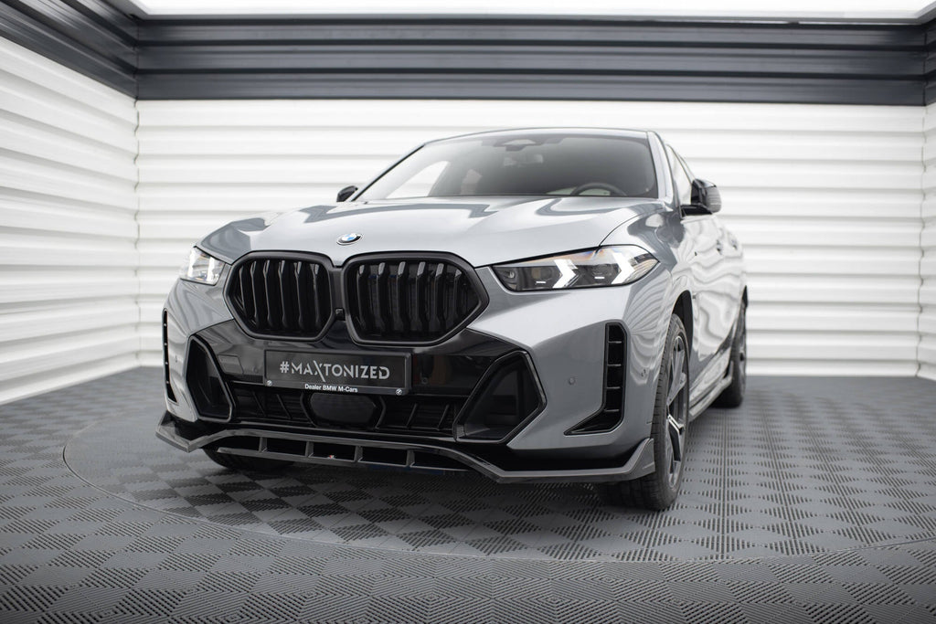 Lip delantero V.2 BMW X6 M-Pack G06 Facelift