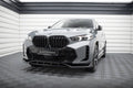 Lip delantero V.2 BMW X6 M-Pack G06 Facelift
