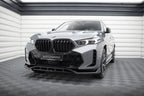 Lip delantero V.2 BMW X6 M-Pack G06 Facelift