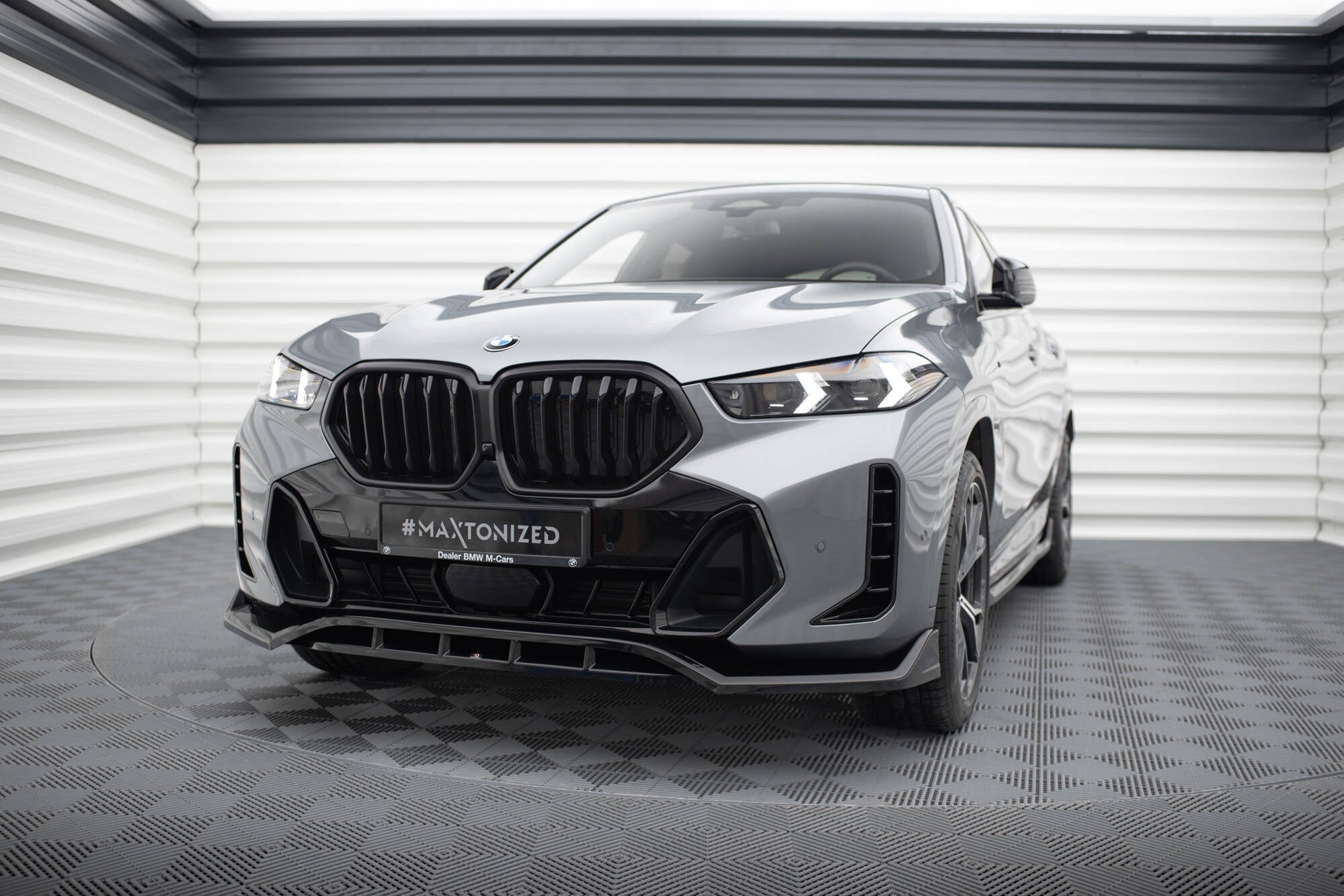 Lip delantero V.2 BMW X6 M-Pack G06 Facelift