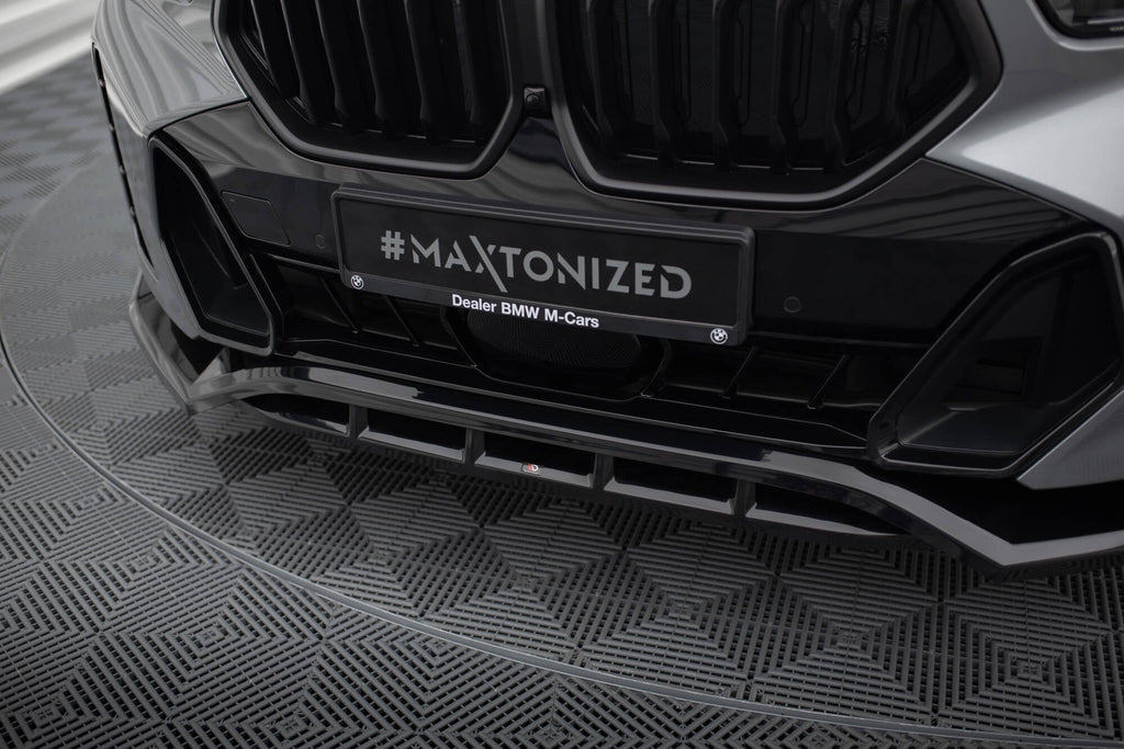 Lip delantero V.2 BMW X6 M-Pack G06 Facelift